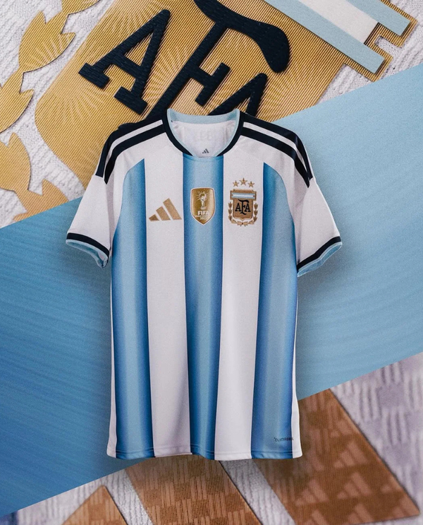 Argentina Home FIFA WC Jersey 2026 Player Version