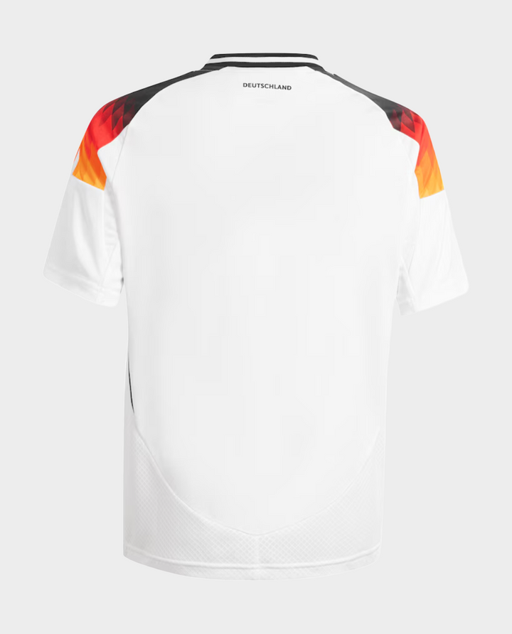 Back view of Germany Home Jersey 2024-25 featuring a modern design and vibrant colors