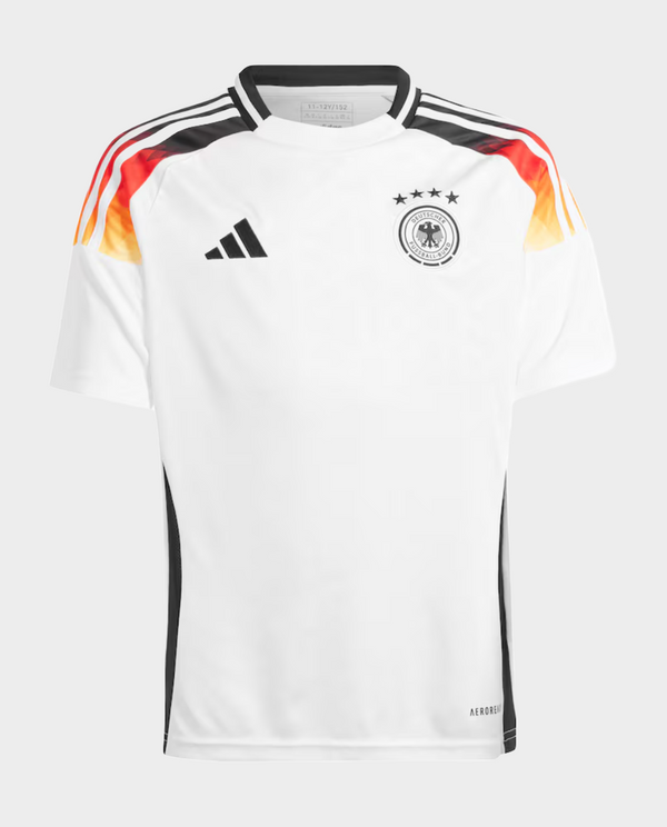 Germany Home Jersey 2024-25 by Striker Store with iconic colors and emblem detail