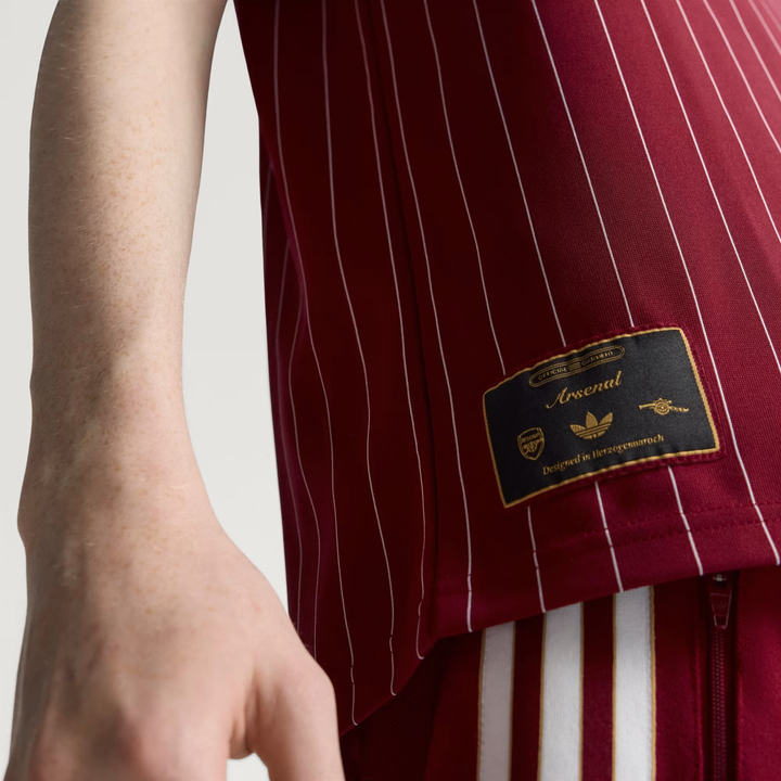 Arsenal 2025-26 player jersey terrace icon featuring a stylish design and durable fabric