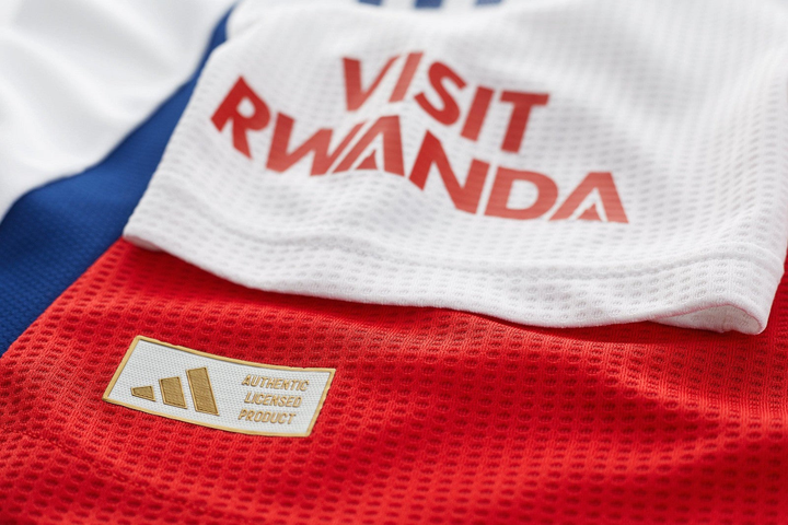 Arsenal home jersey 2024 player version featuring mesh fabric and adidas logo detail