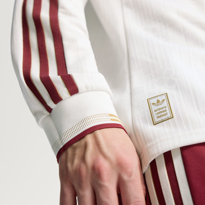 Arsenal third jersey 2025-26 player version featuring a clean design and unique sleeve detailing