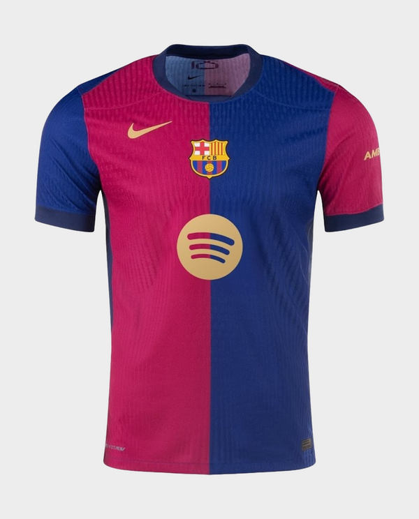 Barcelona Home Jersey 2024 by Striker Store in classic blue and red design with team logo