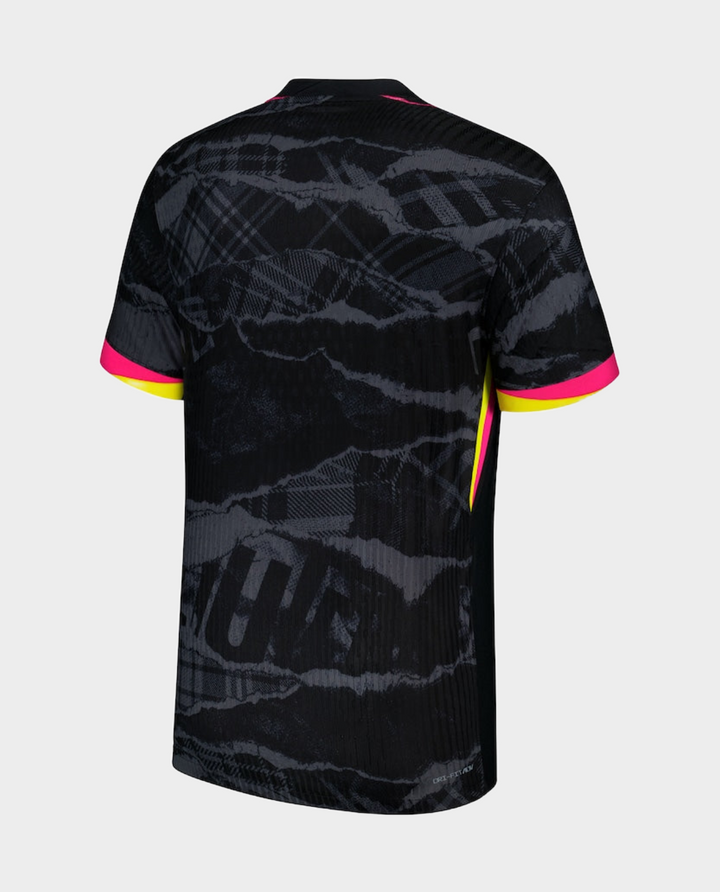 Chelsea 2024 Third Jersey Player Version with unique black and neon design for fans and athletes