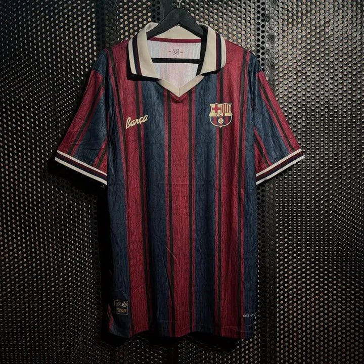Barcelona 125th Anniversary Jersey 2025 - Player Version Jersey