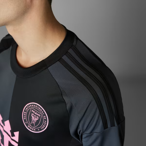 Inter Miami away jersey 2025-26 featuring a sleek design and iconic club logo