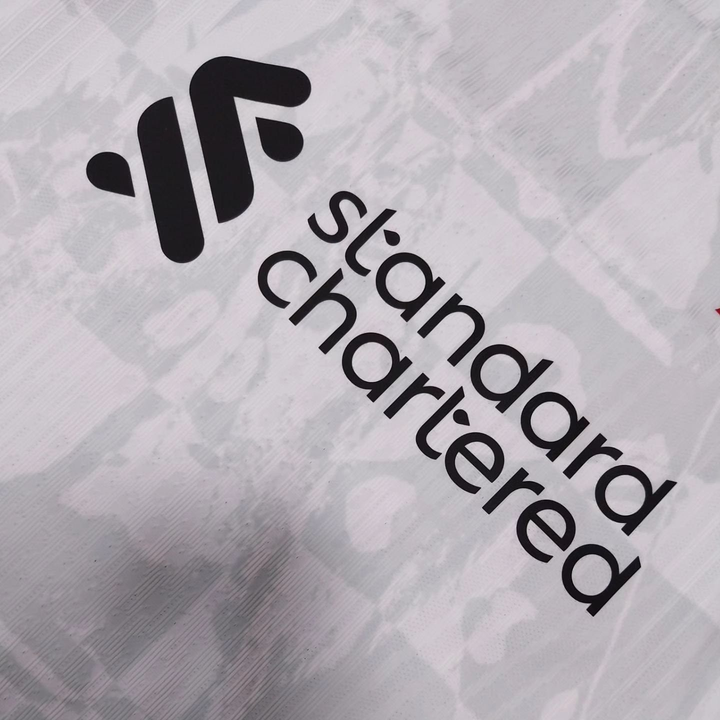 Liverpool 2024 third jersey featuring Standard Chartered logo and modern design elements