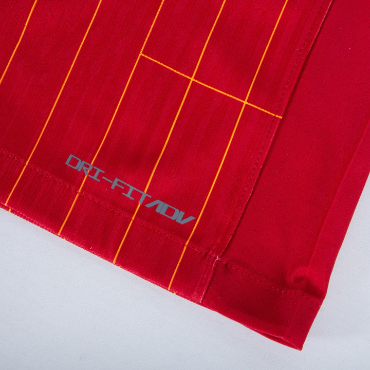 Liverpool home jersey 2024-25 featuring Dri-FIT ADV technology for enhanced comfort and performance