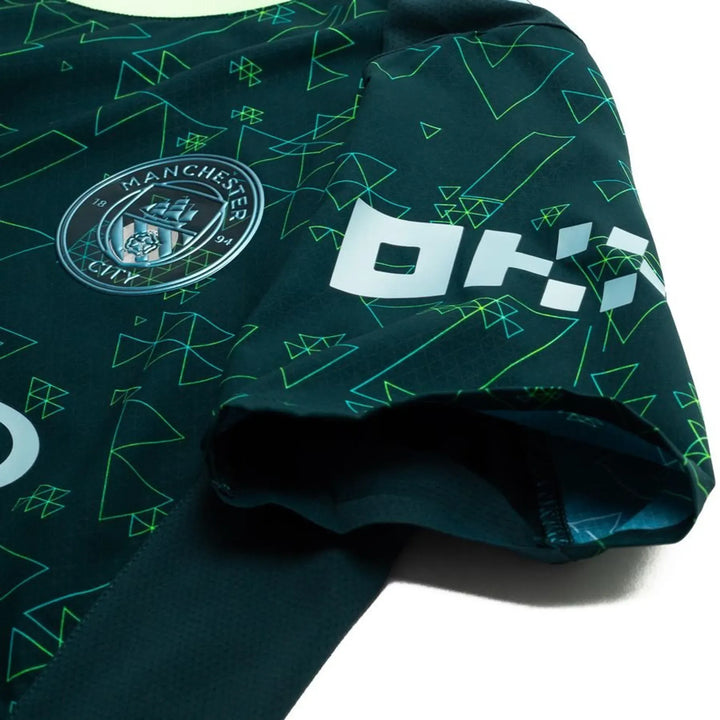 Manchester City Fourth Jersey 2025-26 Player Version | Jersey Store ...