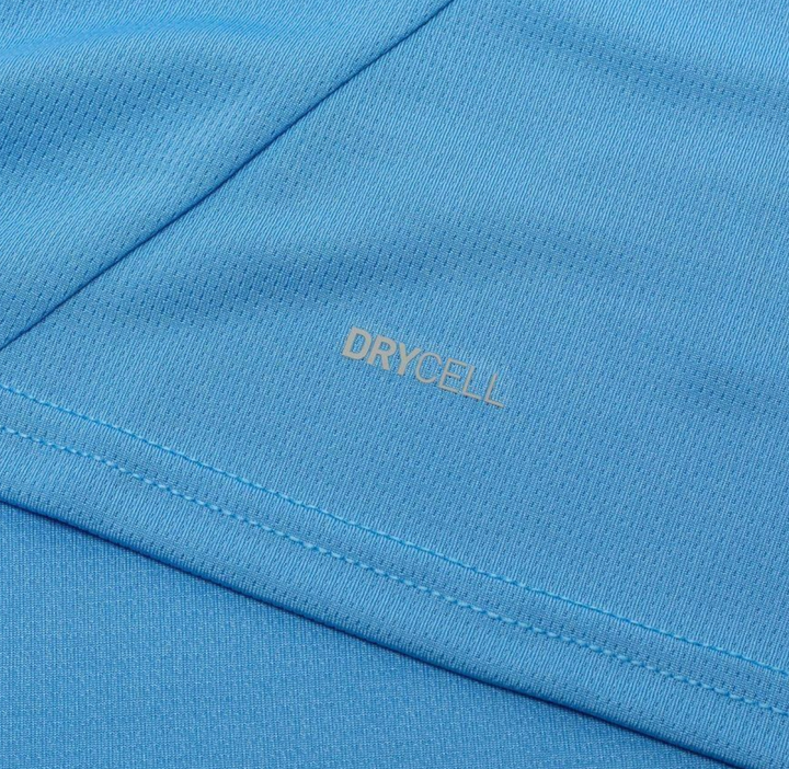 Manchester City home jersey 2024 featuring breathable DryCell technology for enhanced comfort