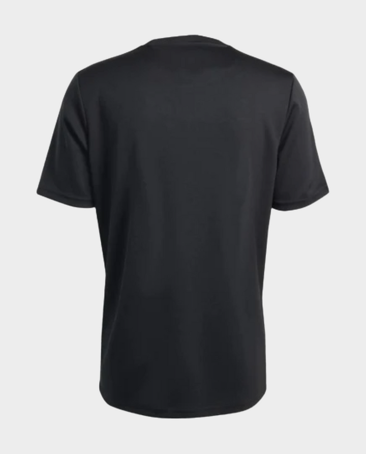 Back view of Manchester United CNY 2024 Jersey in black, made for fans and collectors