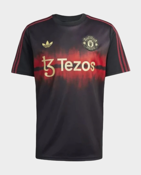 Manchester United CNY 2024 Jersey by Striker Store with vibrant red and black design