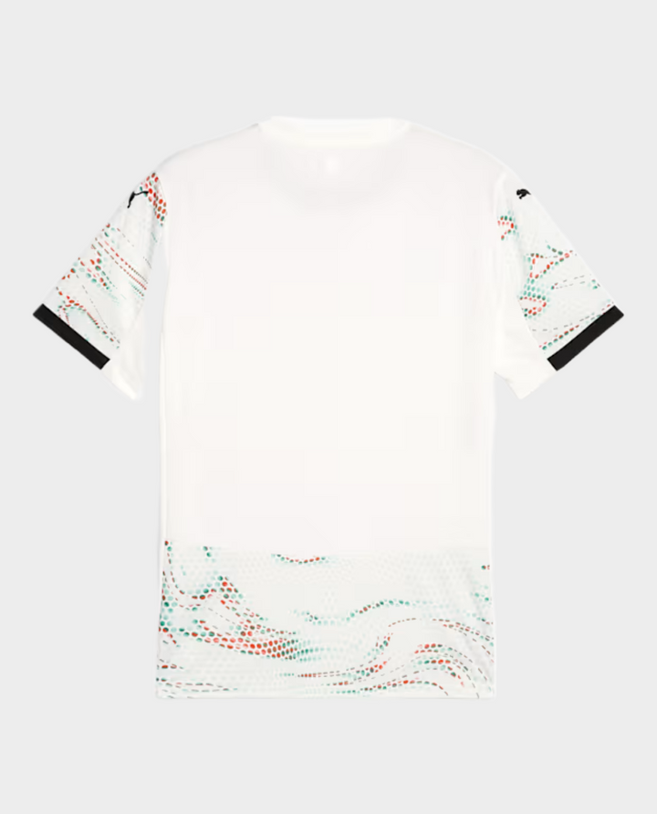 Portugal Away Jersey 2025-26 Player with vibrant multicolor design and short sleeves for soccer fans