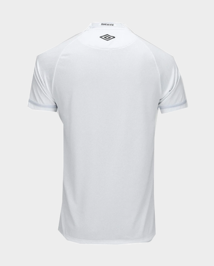 Back view of the Santos home jersey 2025-26 in white, made for comfort and style